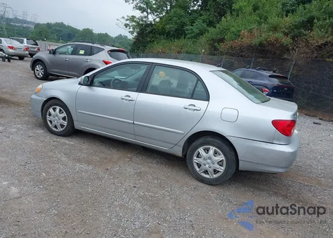 2005 Toyota Corolla Le from USA, damaged, VIN JTDBR32E552065365